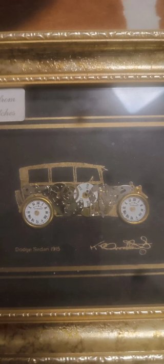 Orologio da parete Dodge Sedan 1915