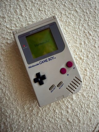 Nintendo Game Boy Clásica Beige/Gris