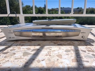 Reproductor DVD JVC XV-THA55 + Mando