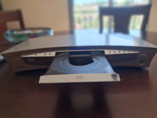 Reproductor DVD JVC XV-THA55 + Mando