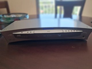 Reproductor DVD JVC XV-THA55 + Mando