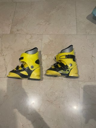 Botas de esquí para niño talla 19.5 ROSSIGNOL
