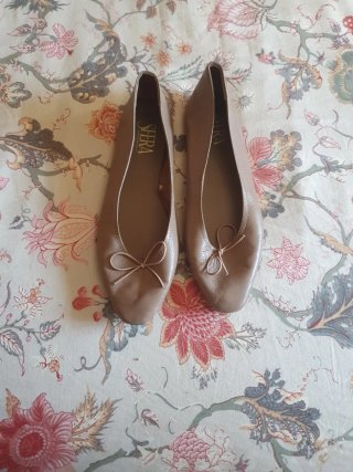 Manoletinas Sfera Beige Talla 40