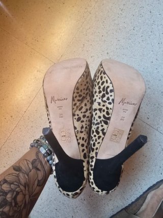 Zapatos Guess Marciano Talla 39 Animal Print