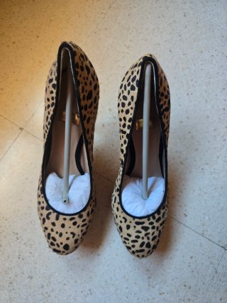 Zapatos Guess Marciano Talla 39 Animal Print