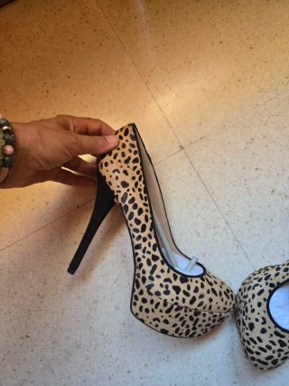 Zapatos Guess Marciano Talla 39 Animal Print
