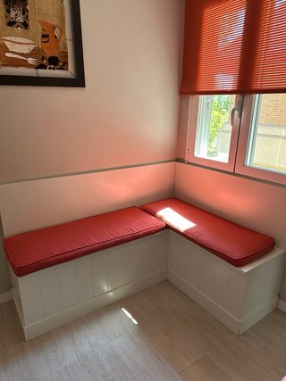 Banco arcón esquinero comedor/office