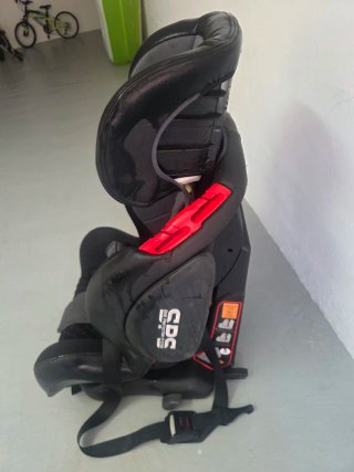 Silla coche Isofix 9-36kg