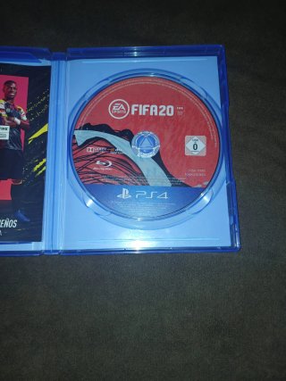 FIFA 20 PS4 (PlayStation 4) Eden Hazard