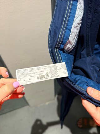 Pantalón chino Mango azul