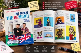 This Book Is The Remilk!! Vaughan  Libro de inglés