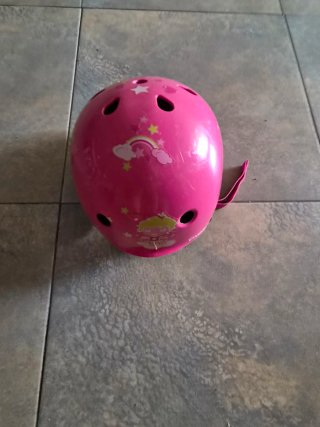 Patines Oxelo Talla 28-30 Rosas Casco protector