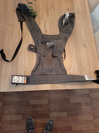 Mochila Portabebés Ergobaby Gris