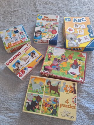 6 Juegos educativos para niños 1-3 años