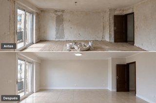 Quitar gotelé y pintar – A Coruña