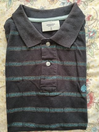 Polo Springfield Talla S Rayas
