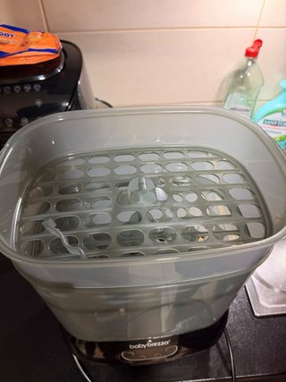 Esterilizador y secador Babybrezza