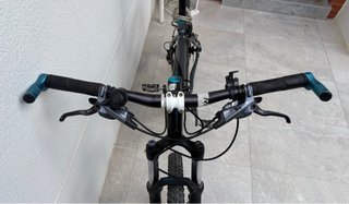 Bicicleta Rockrider RR 8.1