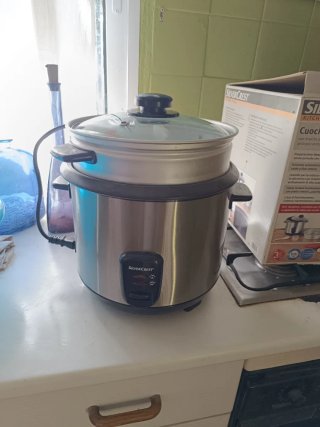 Olla Arrocera y Vaporera SilverCrest 700W