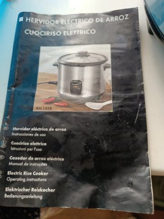 Olla Arrocera y Vaporera SilverCrest 700W