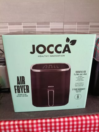 Freidora de aire JOCCA 5L