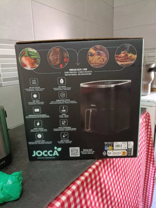 Freidora de aire JOCCA 5L