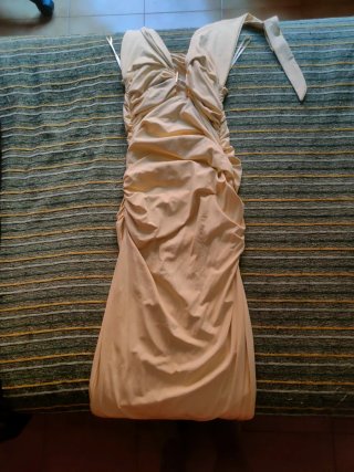 Vestito Zara Beige
