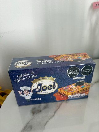 Turrón Doña Pepa Joel 450g