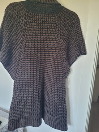 Vestido de punto muy original talla única