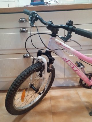 Bicicleta Montaña GT 20'' Niña Rosa