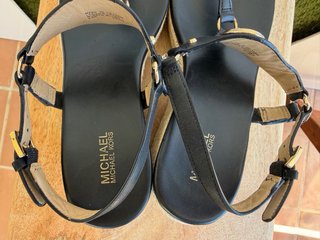 Sandalias Michael Kors de piel
