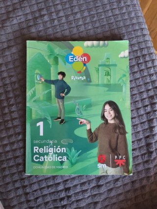 Religión Católica, 1 Secundaria, Comunidad de M...