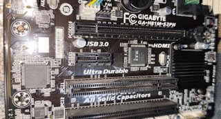 Placa Base Gigabyte GA-H81M-S2PH