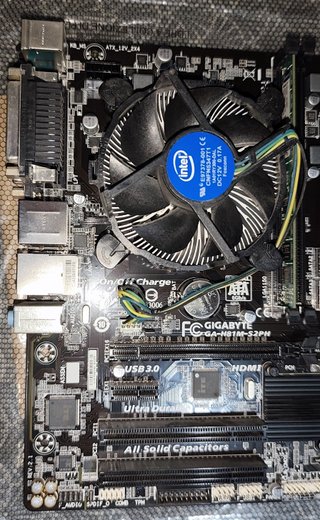 Placa Base Gigabyte GA-H81M-S2PH