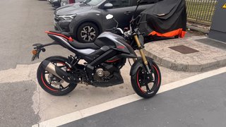 SWM SRK 125 Naked Moto