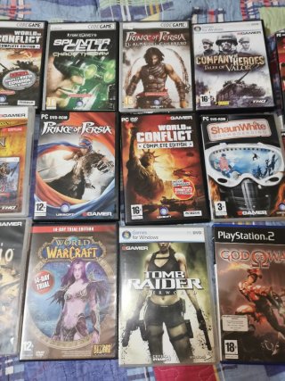 Lote 21 Jogos PC e PS2