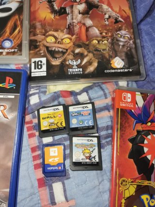 Lote 21 Jogos PC e PS2