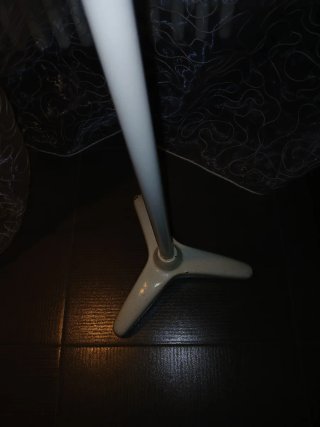 Lampada piantana anni 60 da studio medico