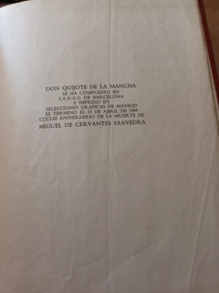 Don Quijote de la Mancha