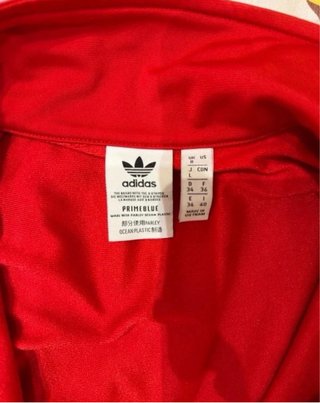 Chaqueta Adidas Roja