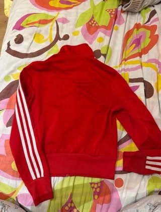 Chaqueta Adidas Roja