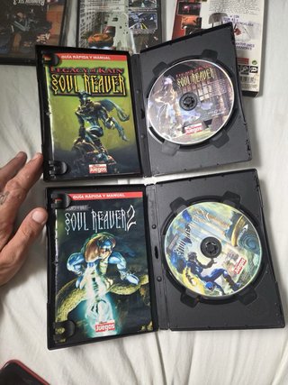 Lote 9 Juegos PC: Rainbow Six, Soul Reaver, War Ro