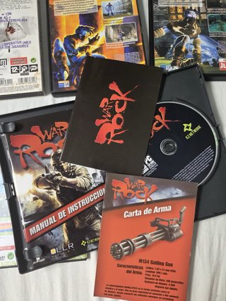 Lote 9 Juegos PC: Rainbow Six, Soul Reaver, War Ro