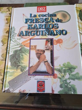 RECETAS DE COCINA DE KARLOS ARGUIÑANO