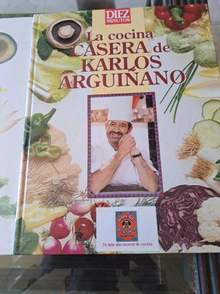 RECETAS DE COCINA DE KARLOS ARGUIÑANO