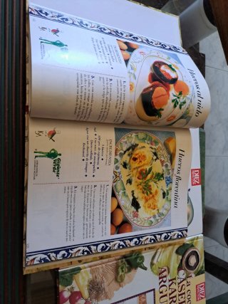 RECETAS DE COCINA DE KARLOS ARGUIÑANO
