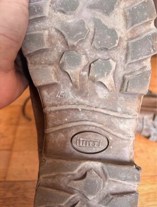 Botas de montaña Iturri