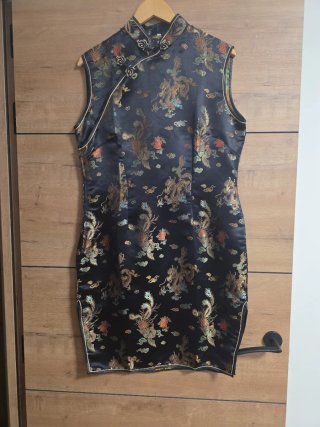 Vestido estilo kimono dragón
