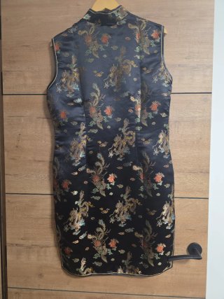 Vestido estilo kimono dragón
