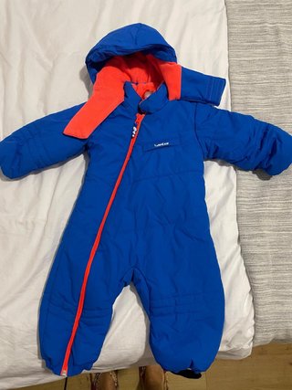 Buzo Nieve Bebé 18 Meses (solo 1 uso)